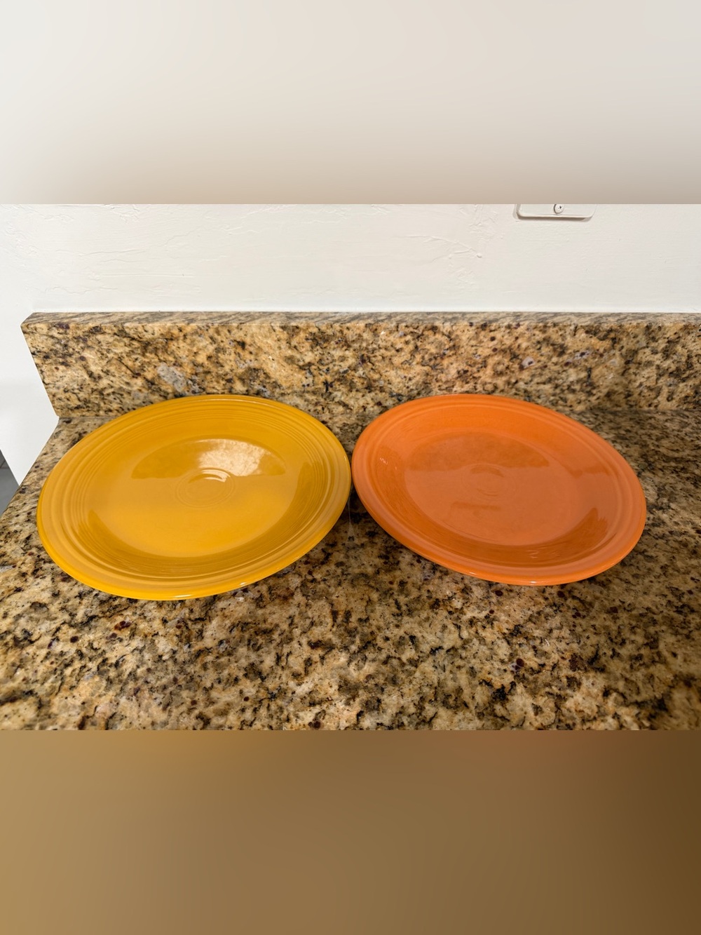 Fiesta fiestaware dinner plates - set of 2